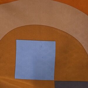 Geometric Long Scarf